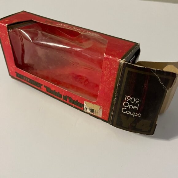 1909 Opel Coupe  MATCHBOX Models of Yesteryear Lesley Products 1973 Boxed BUNDLE - Picture 8 of 10